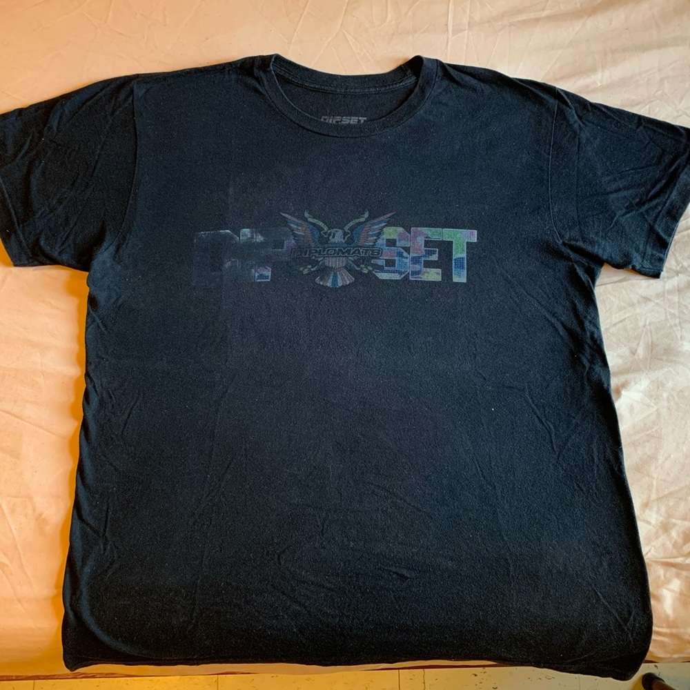 Diplomats (Dipset) T shirt Size L